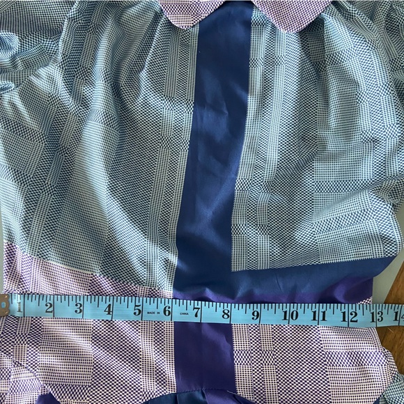 designer colour block dress size xs. - Picture 10 of 10